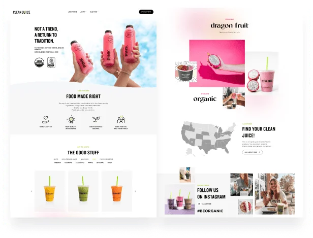 Clean-Juice-project
