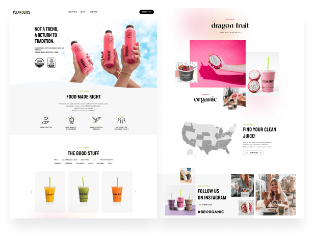 seatheme-collection-clean-juice-ui