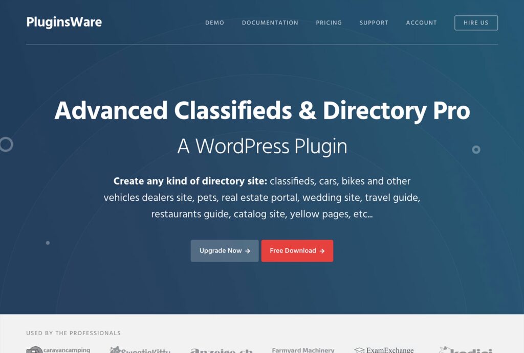 Advanced Classifieds & Directory Pro by PluginsWare