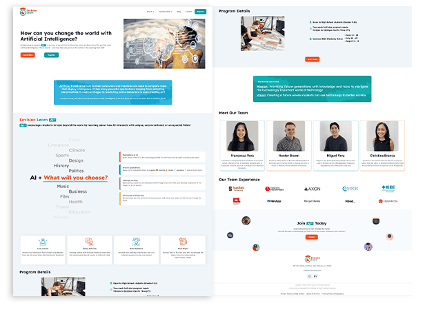 Envision Learn Live
