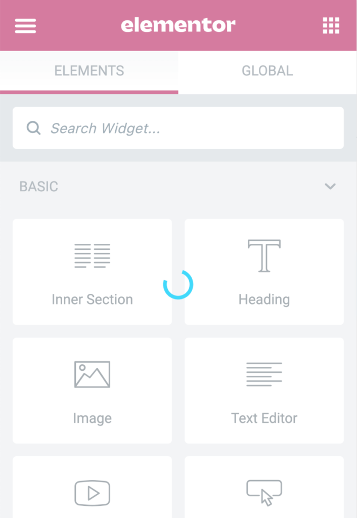 elementor-widgets-panel-not-loading-issue