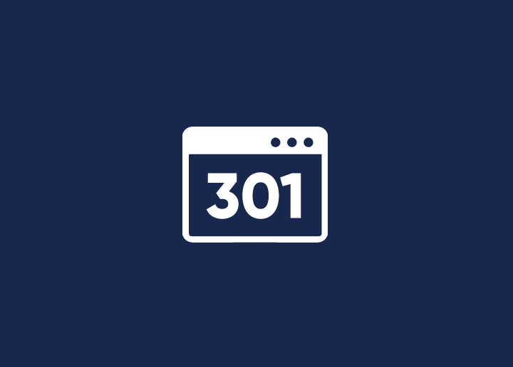 301 redirect