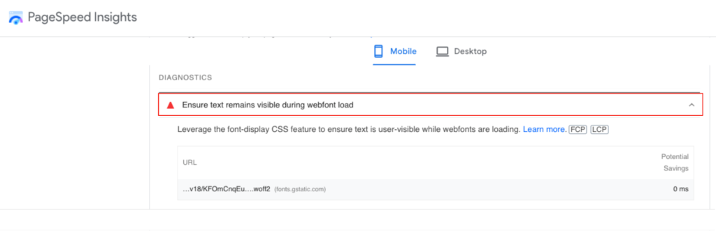 Ensure-text-remains-visible-during-webfont-load-PageSpeed-Insights-warning
