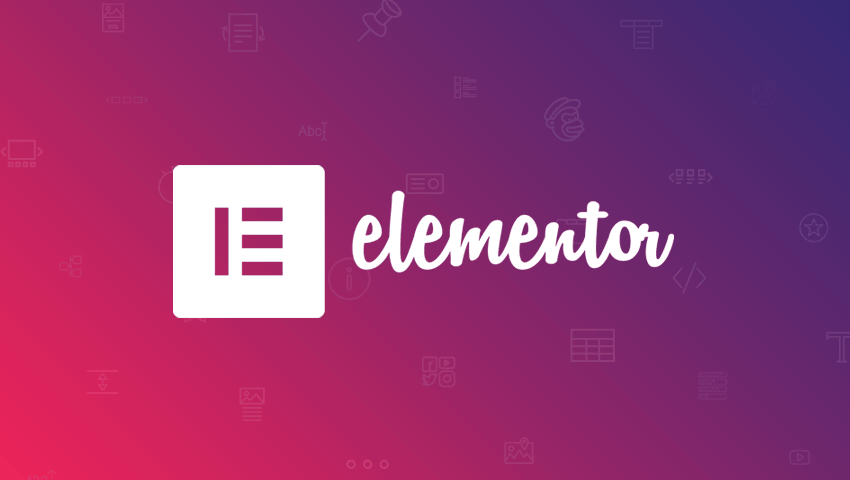 Elementor page builder