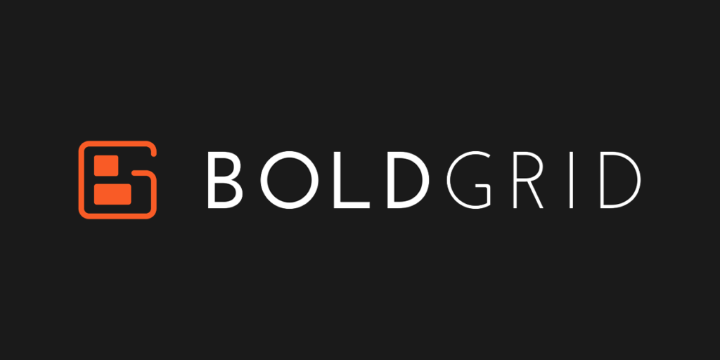 generatore pagina boldgrid 