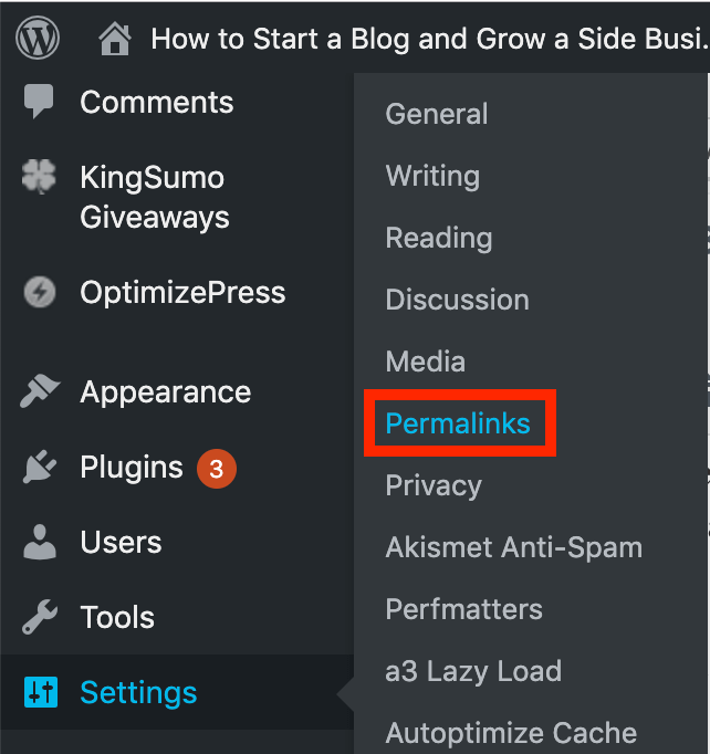 Structure your URL 