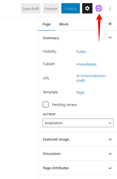 AI plugin- Add ChatGPT to WordPress