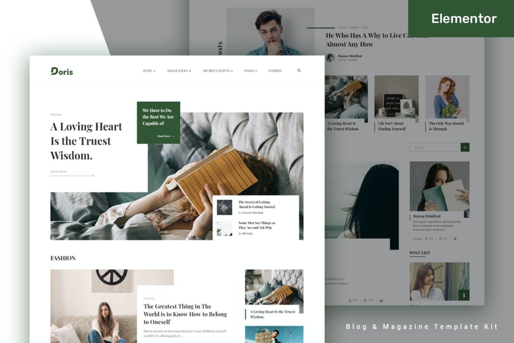 doris-blog-magazine-template-kit