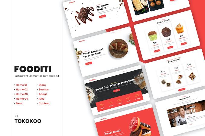 fooditi-restaurant-cafe-elementor-template-kit