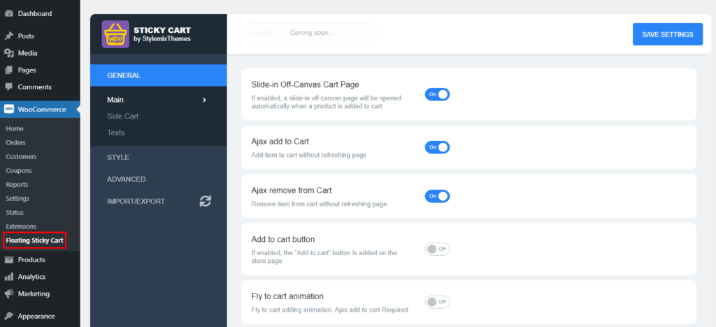 Floating Sticky Cart Plugin