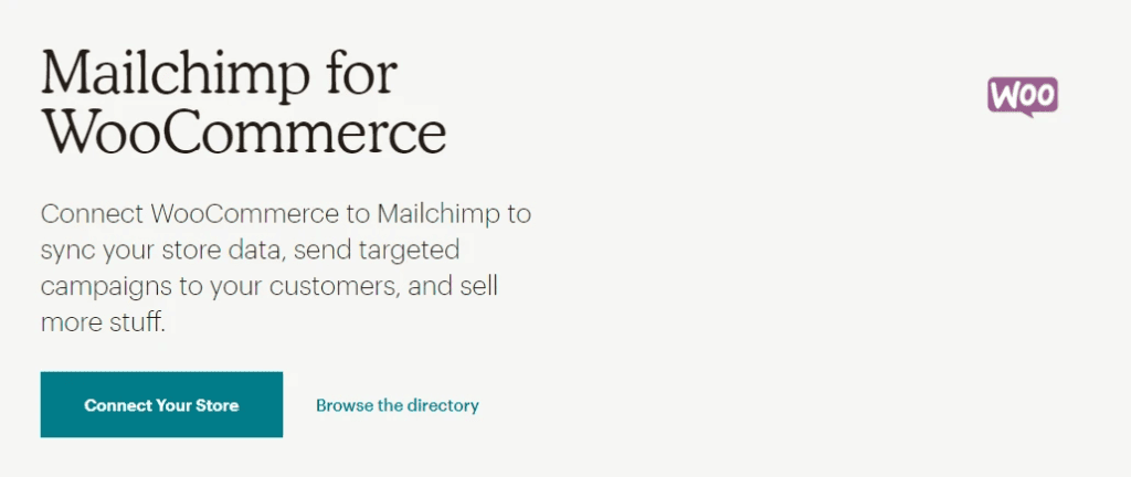 Mailchimp for WooCommerce