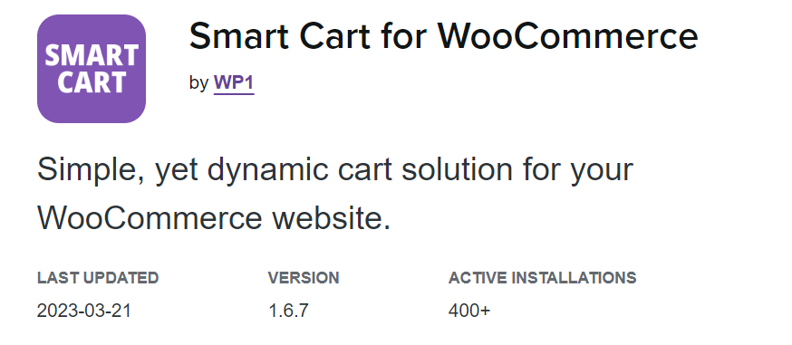 Smartcart