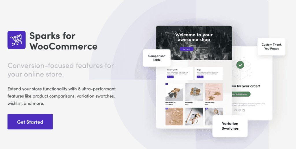 Sparks for WooCommerce