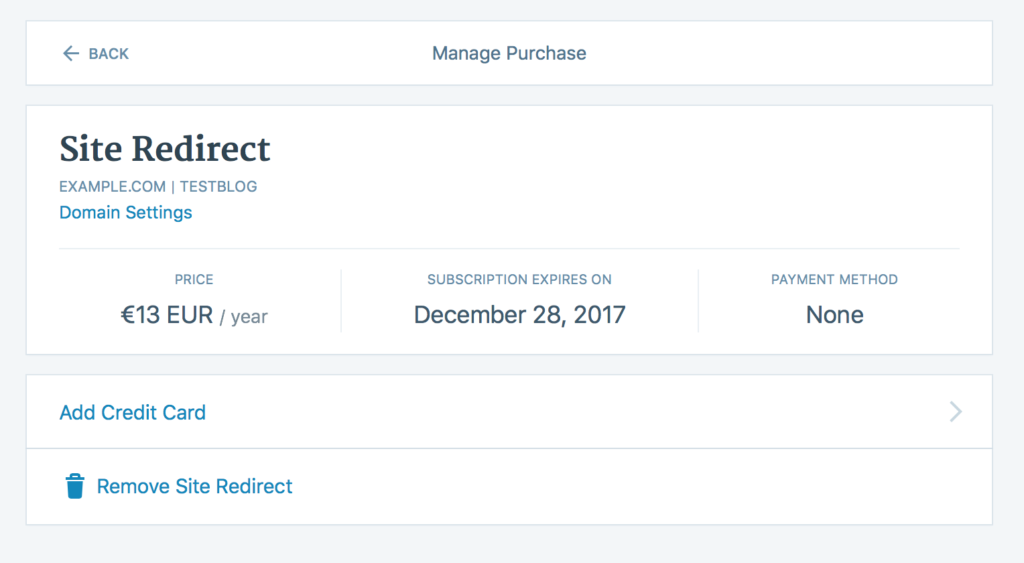 Redirect your site to migrate from WordPress.com to WordPress.org 