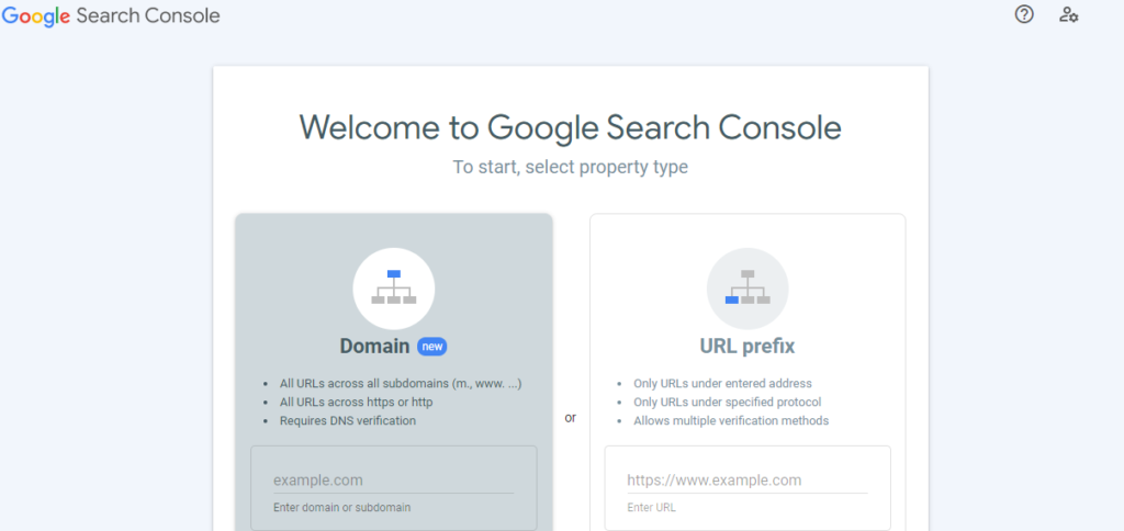Google search console 