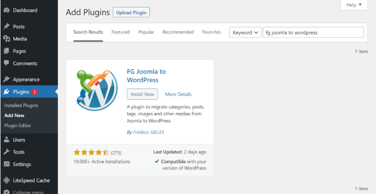 joomla-to-wordpress-fg-plugin