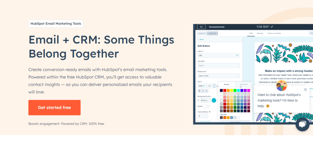 HubSpot is a powerful CMS platform 