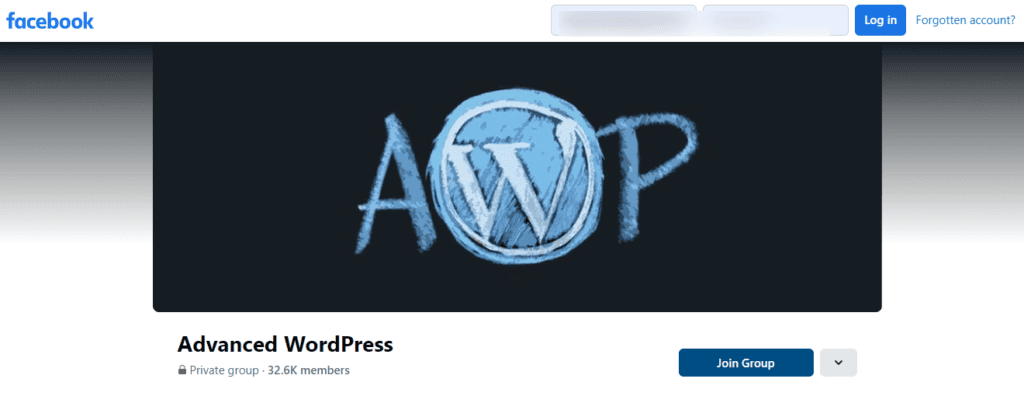 advanced-wordpress-facebook-group