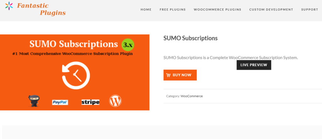 Sumo Subscriptions