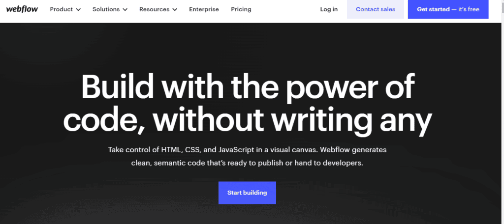 webflow