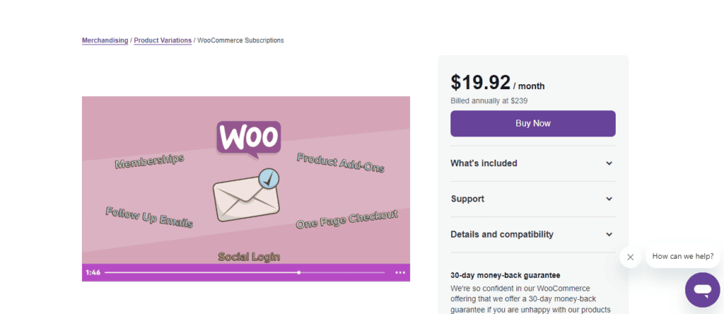WooCommerce Subscriptions
