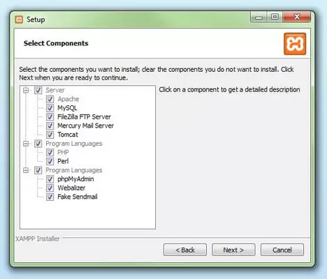 Choose components