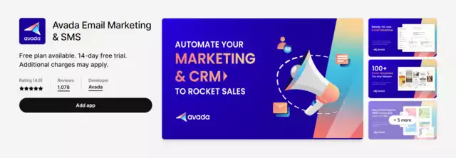 Avada Email Marketing