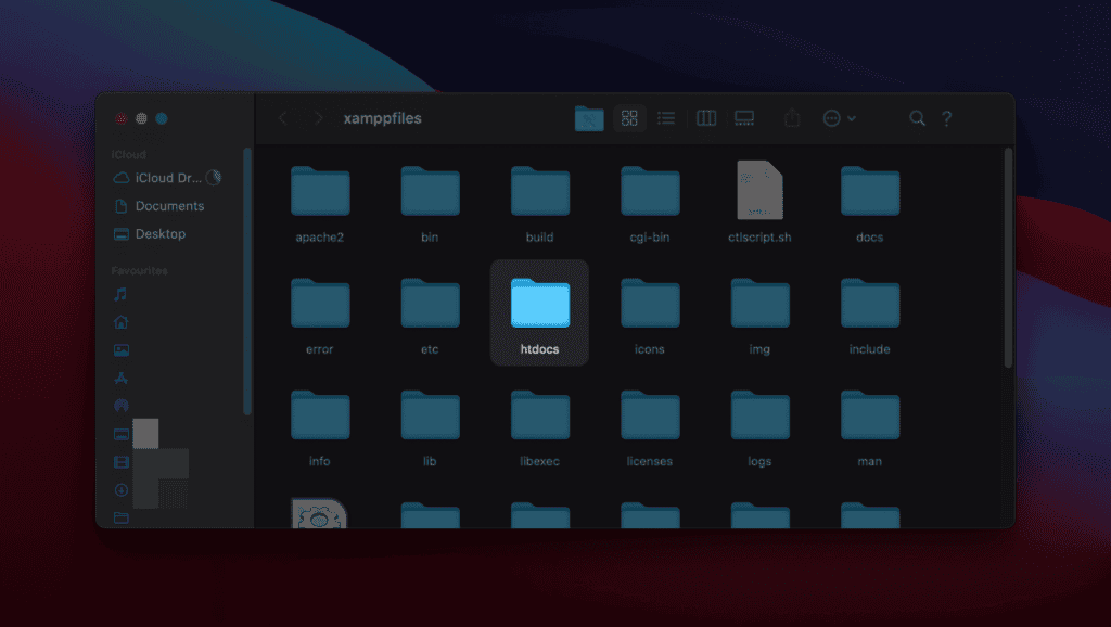 htdocs folder