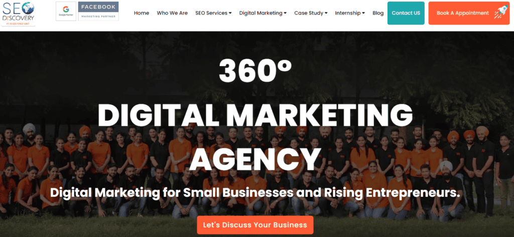 SEO Discovery