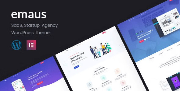 emaus-saas-elementor-wordpress-theme