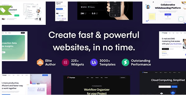 framer-saas-elementor-wordpress-theme