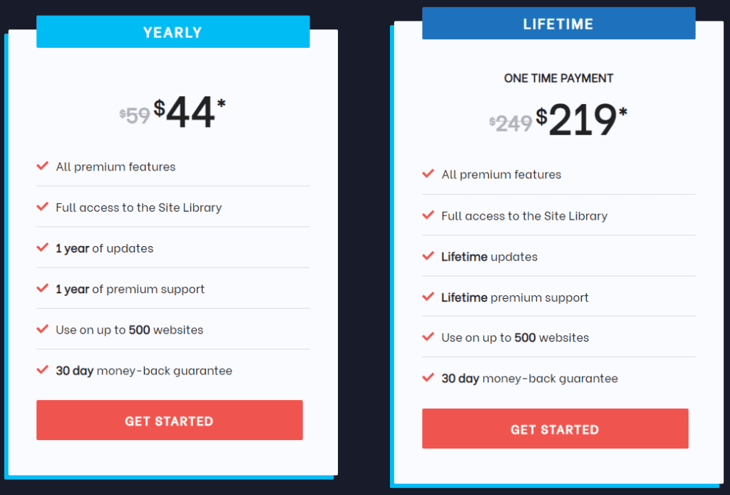 generatepress-pricing-plans
