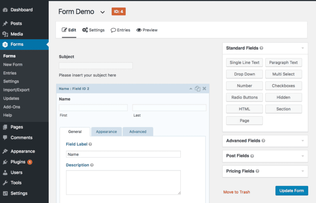 gravity-forms-demo