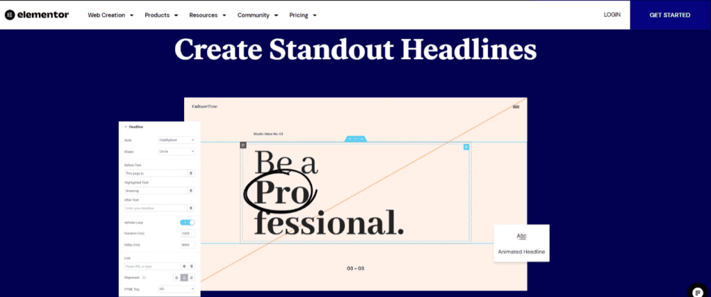 Elementor-animated-headline