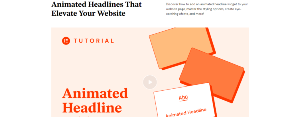 Fix-elementor-animated-headline-not -working
