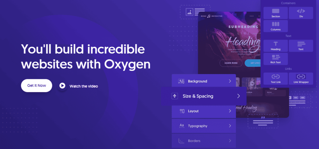 Oxygen builder review