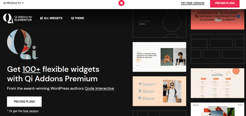 qi addons for elementor 