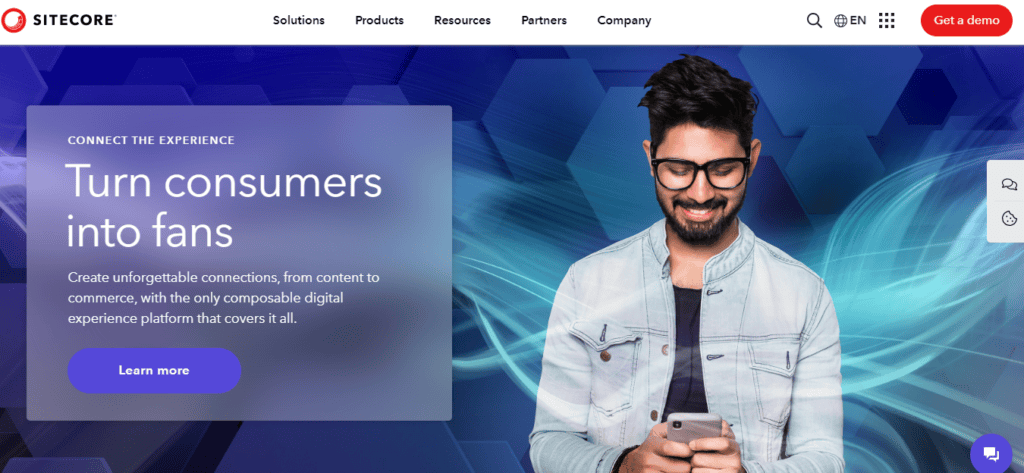 Sitecore CMS 