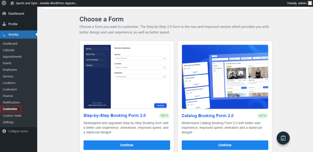 wp-amelia-booking-form-in-wordpress-dashboard
