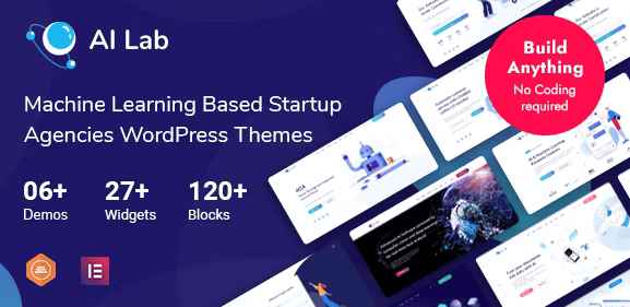 AI-Lab-Machine-Learning-WordPress-theme