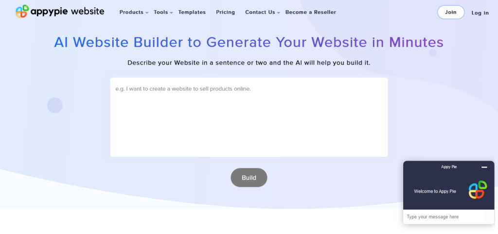 appy-pie-ai-website-builders