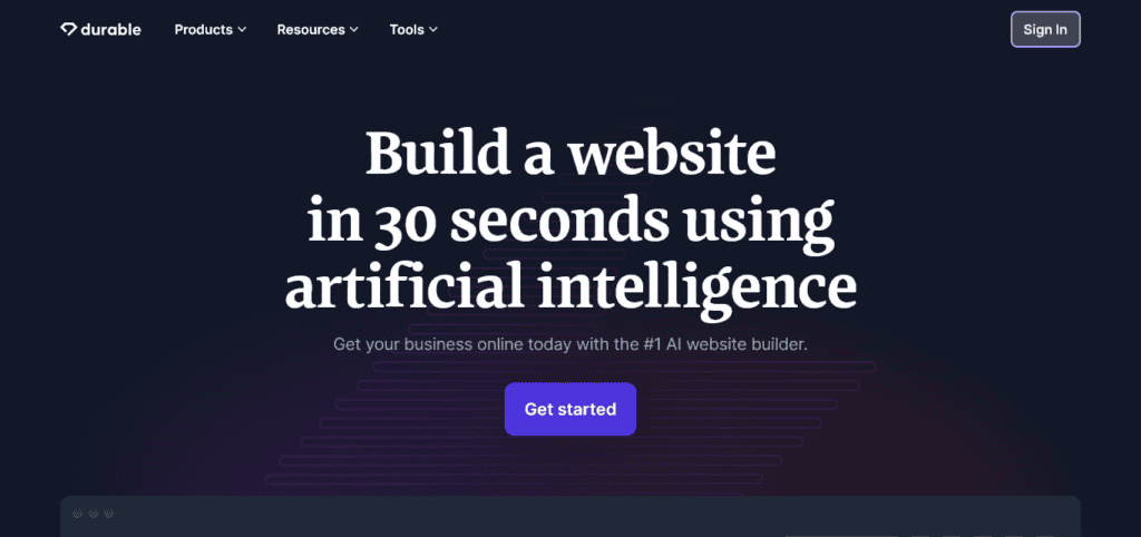 durevole-website-builder