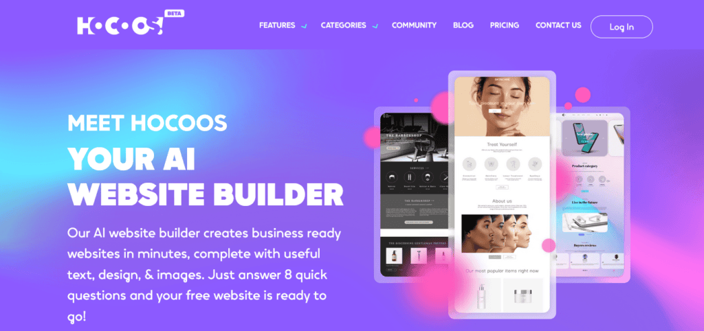 hocoos-best-ai-website-builders