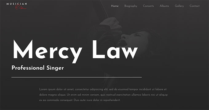 Podcast WordPress theme
