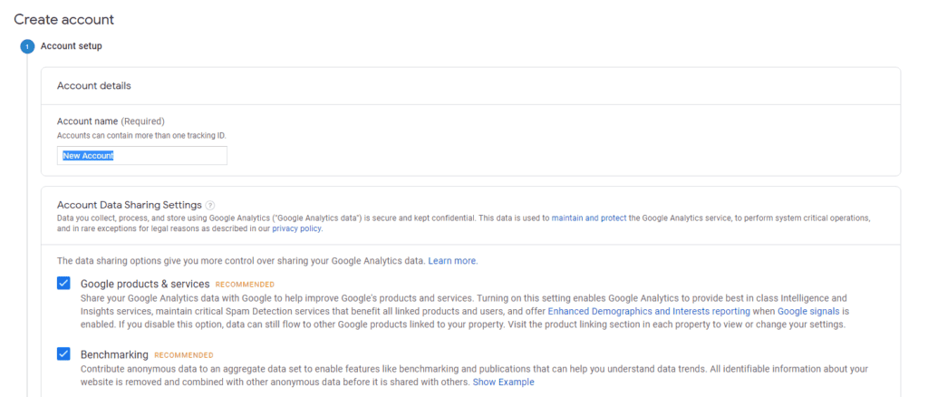 Verify Google analytics setup