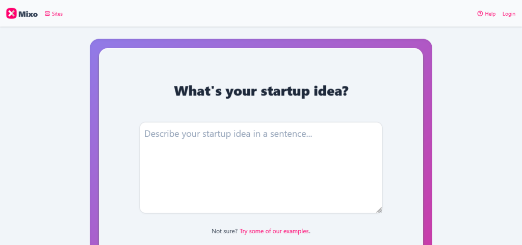 mixo-ai-website-builders