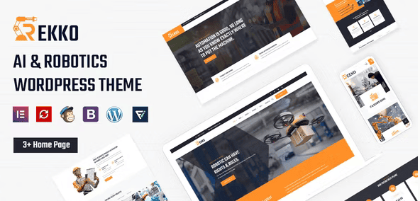 Rekko-AI-Robotics-WordPress-Theme