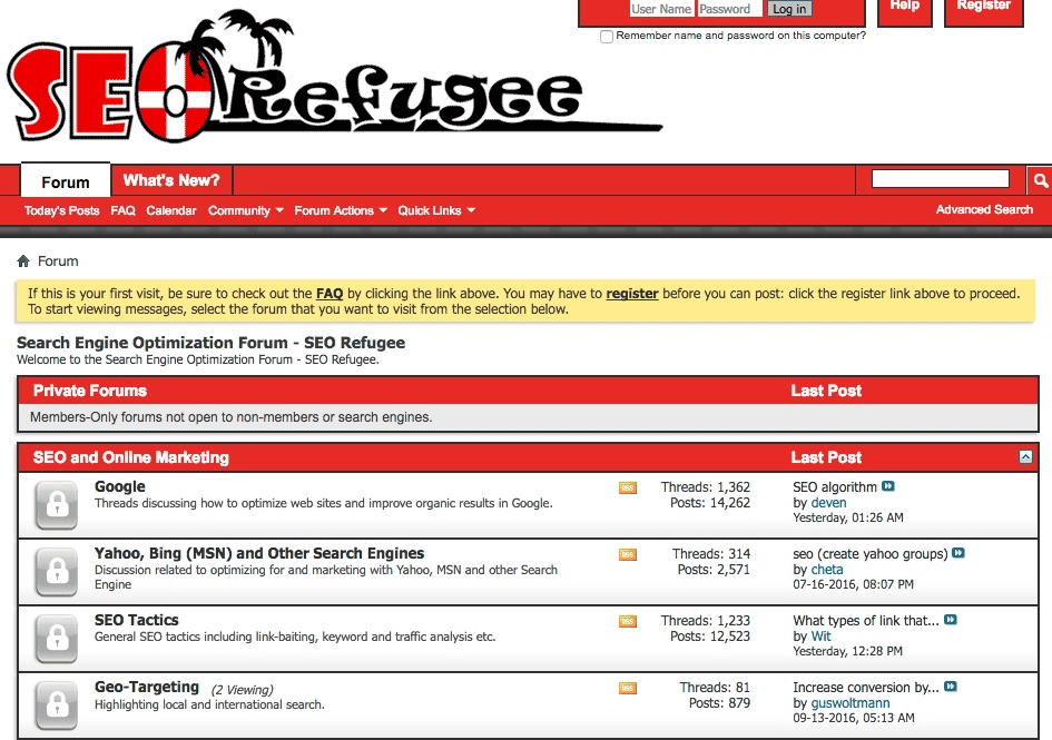 SEO Refugee