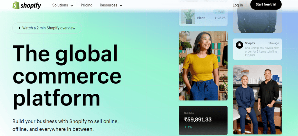 shopify