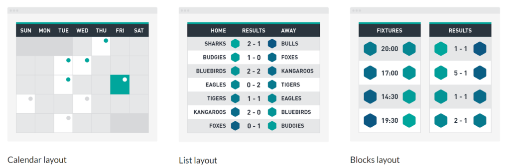 Sportspress WordPress Plugin
